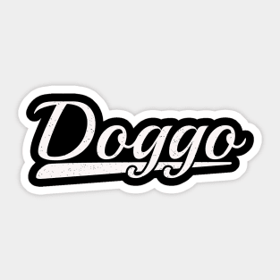 doggo Sticker